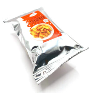 Сухарики з білого безглютенового хлібу з амарантом