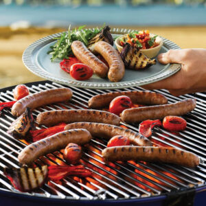 Сосиски Барбекю веганські, вегетаріанські